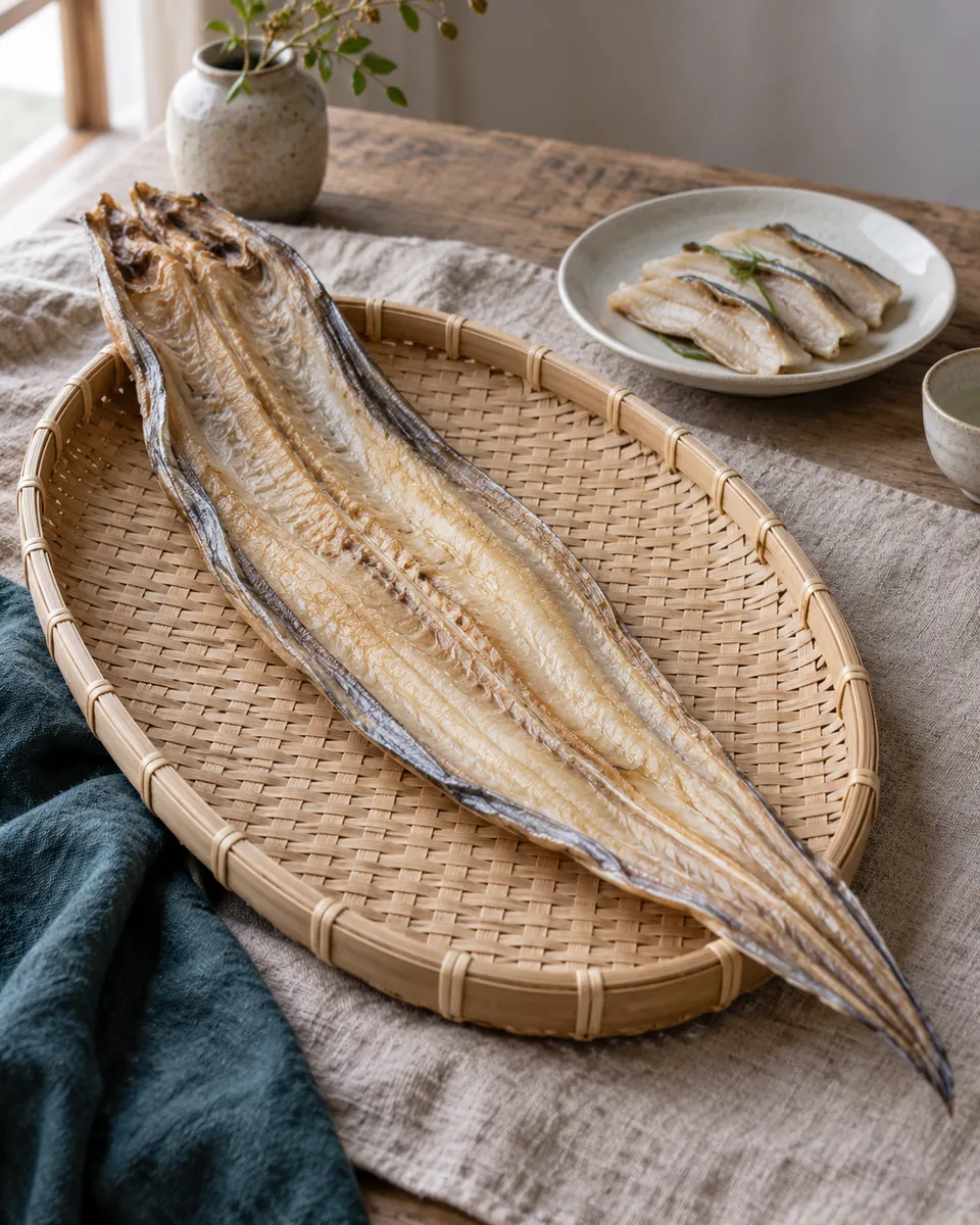 Wenzhou dried conger eel
