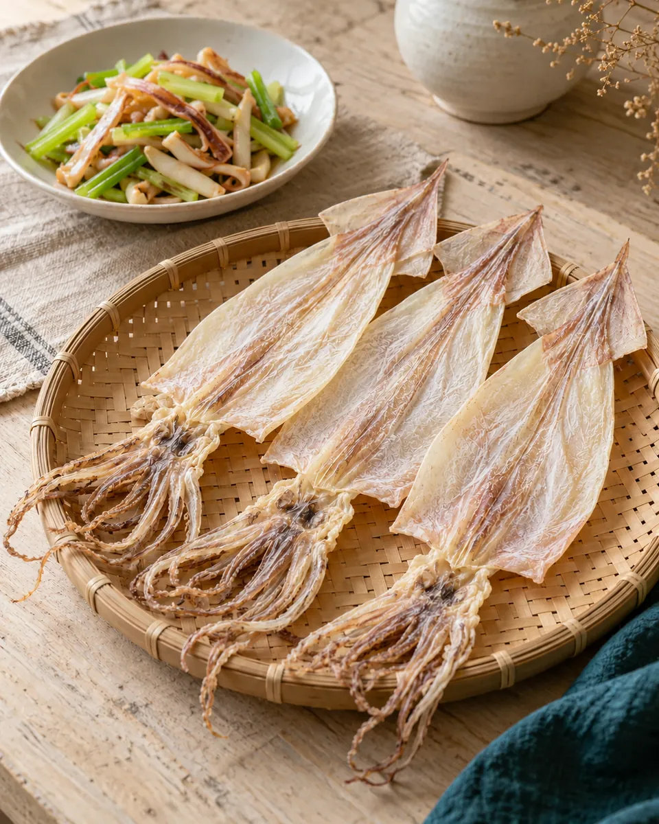 Dried squid